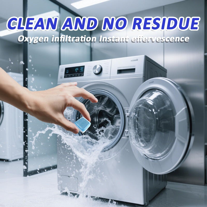 Deyuoau Washing Machine cleaner Tablets,Deep Clean and Deodorize,24 Pieces - Image 4
